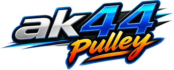 ak44 pulley logo